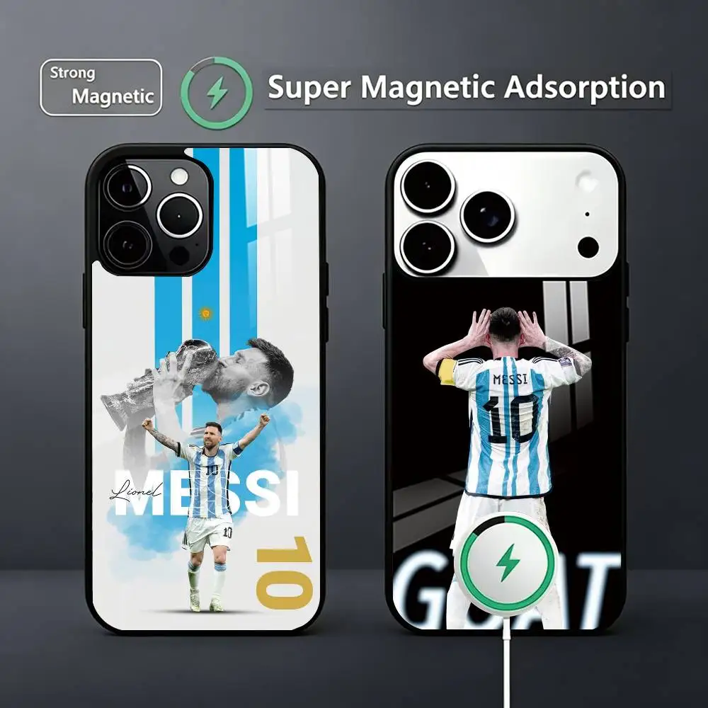 F-Football Lionel Messi-10 Phone Case For iPhone17,16,15,14,13,12,11 Plus,Pro Magnetic Supports Magnetic Wireless Charging
F-Football Lionel Messi-10 Phone Case For iPhone17,16,15,14,13,12,11 Plus,Pro Magnetic Supports Magnetic Wireless Charging