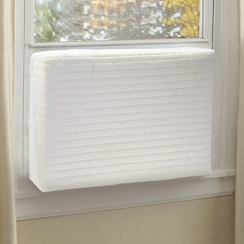 Indoor Air Conditioner Cover Adjustable Cotton Window Air Conditioner Cover Wall Mounted AC Dust Cover Breathable, Dust-Proof
Indoor Air Conditioner Cover Adjustable Cotton Window Air Conditioner Cover Wall Mounted AC Dust Cover Breathable, Dust-Proof