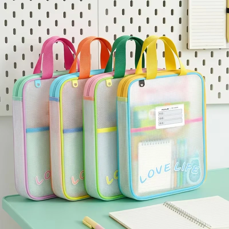 Storage for Exam Papers & Workbooks | Stationery Organizer Bag |Colorful Portable Tutoring Bag–L-Shaped,3-Tier,Wide-Opening Tote
Storage for Exam Papers & Workbooks | Stationery Organizer Bag |Colorful Portable Tutoring Bag–L-Shaped,3-Tier,Wide-Opening Tote