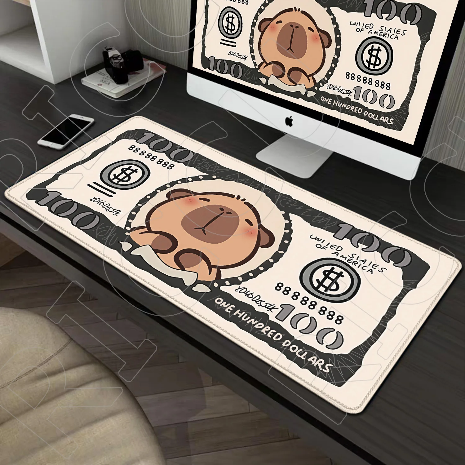 XXL Kawaii Capybara Mouse pad Keyboard Table Students Cabinet Gamer Desktop Mouse pads Rug Mats Anti-wrinkle Non-slip Desk Mat
XXL Kawaii Capybara Mouse pad Keyboard Table Students Cabinet Gamer Desktop Mouse pads Rug Mats Anti-wrinkle Non-slip Desk Mat