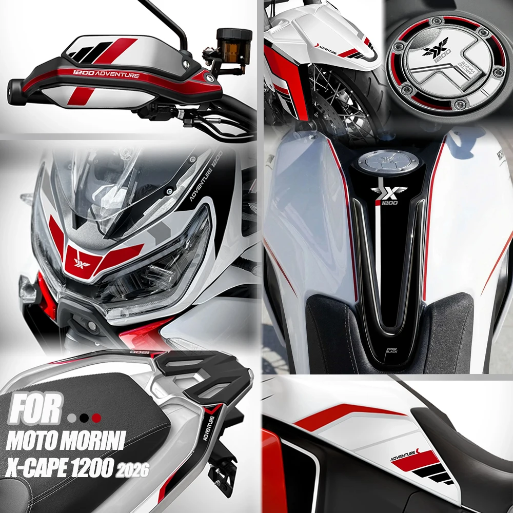 For Moto Morini X-cape 1200 2026 Waterproof Protective Sticker Motorcycle 3D Sticker Kit Motorcycle Sticker
For Moto Morini X-cape 1200 2026 Waterproof Protective Sticker Motorcycle 3D Sticker Kit Motorcycle Sticker