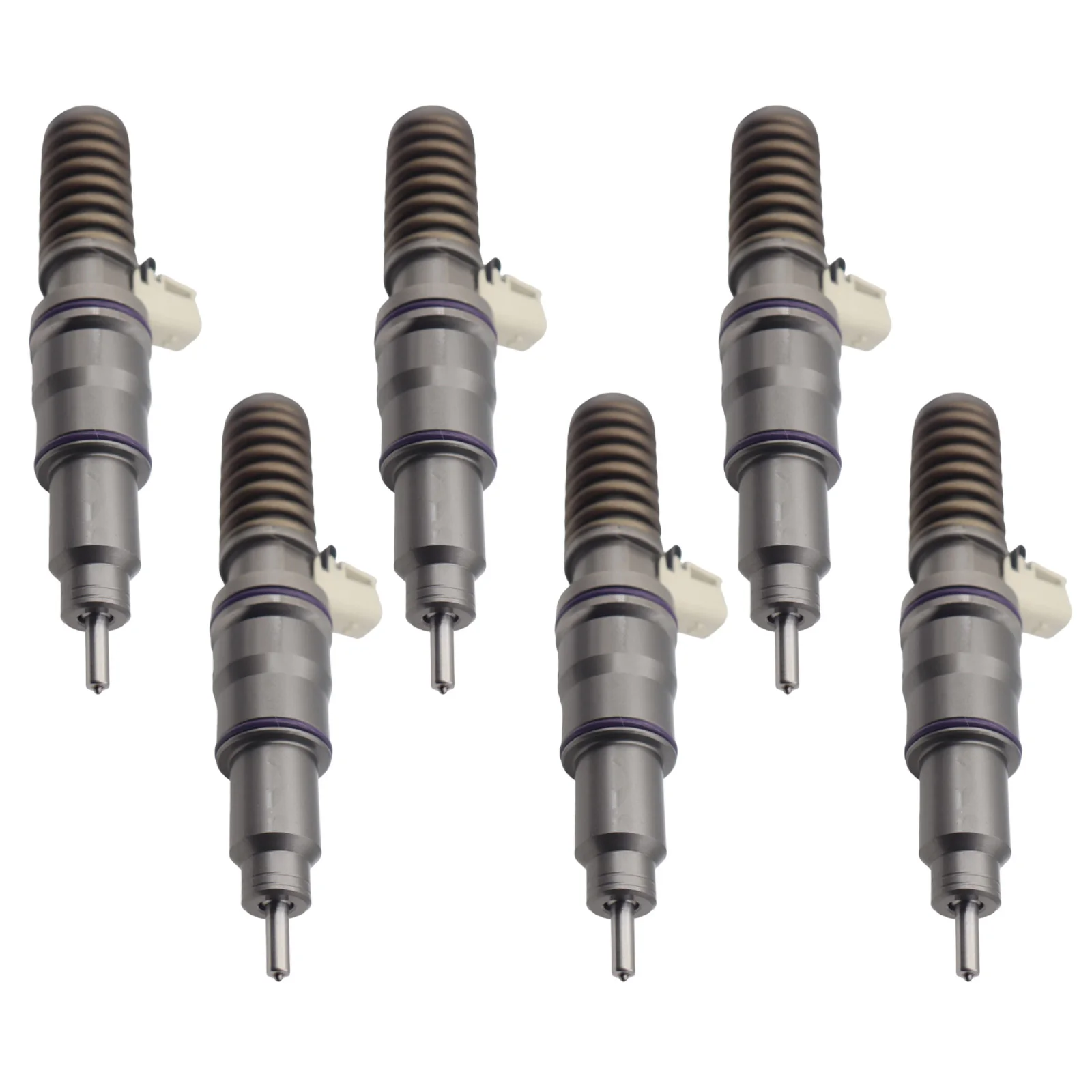 6PCS Fuel Injector BEBE4D00203 Compatible for VOLVO FM FH VNL D12 D13
6PCS Fuel Injector BEBE4D00203 Compatible for VOLVO FM FH VNL D12 D13