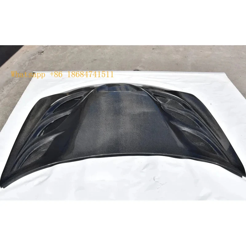 High Quality Carbon Fiber Hood 2015+ Models
High Quality Carbon Fiber Hood 2015+ Models