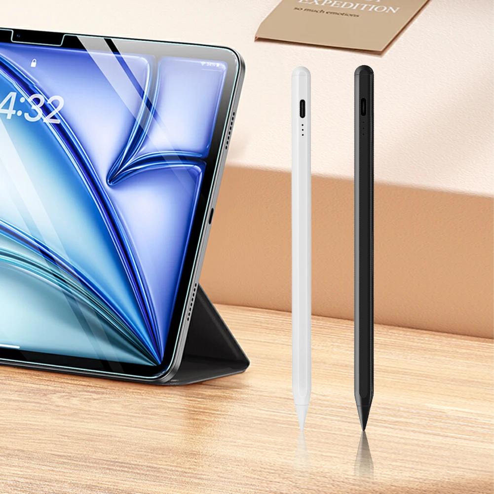 Стилус для Apple Pencil для Apple iPad 2018-2024, планшет, сенсорная ручка, чувствительность наклона, отклонение ладони, для iPad 10/9/8/7/6 поколения
Стилус для Apple Pencil для Apple iPad 2018-2024, планшет, сенсорная ручка, чувствительность наклона, отклонение ладони, для iPad 10/9/8/7/6 поколения