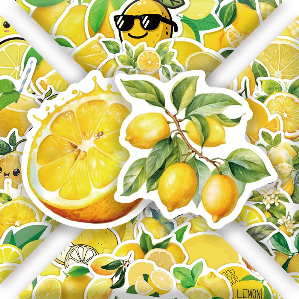 50PCS Fresh Yellow Lemon INS Style Graffiti Stickers Decoration Water Cup Stationery Box Luggage Waterproof Decal Children's Toy
50PCS Fresh Yellow Lemon INS Style Graffiti Stickers Decoration Water Cup Stationery Box Luggage Waterproof Decal Children's Toy