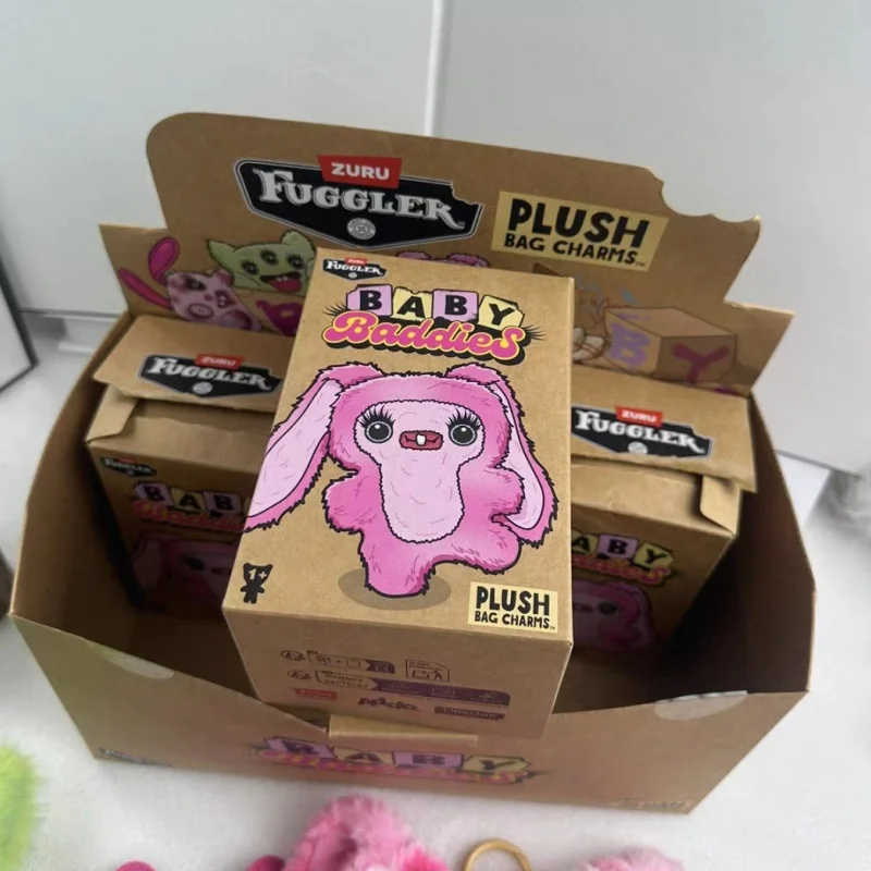Genuine Fuggler Cute Teeth Monster Baby Baddies Blind Box Plush Bang Charms Pendant Quirky Trendy Toy Cute Doll Surprise Gifts
Genuine Fuggler Cute Teeth Monster Baby Baddies Blind Box Plush Bang Charms Pendant Quirky Trendy Toy Cute Doll Surprise Gifts