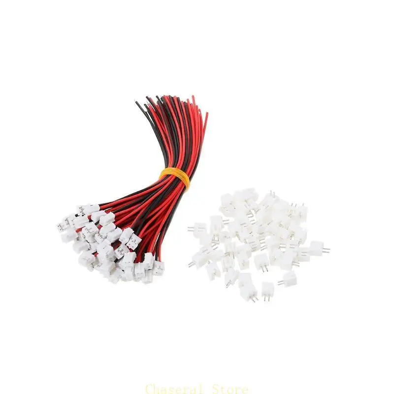 E7CE 50 SETS MINI MICRO JST 2.0 2-контактная штеплянка с проводами кабели 120 мм 26AWG
E7CE 50 SETS MINI MICRO JST 2.0 2-контактная штеплянка с проводами кабели 120 мм 26AWG