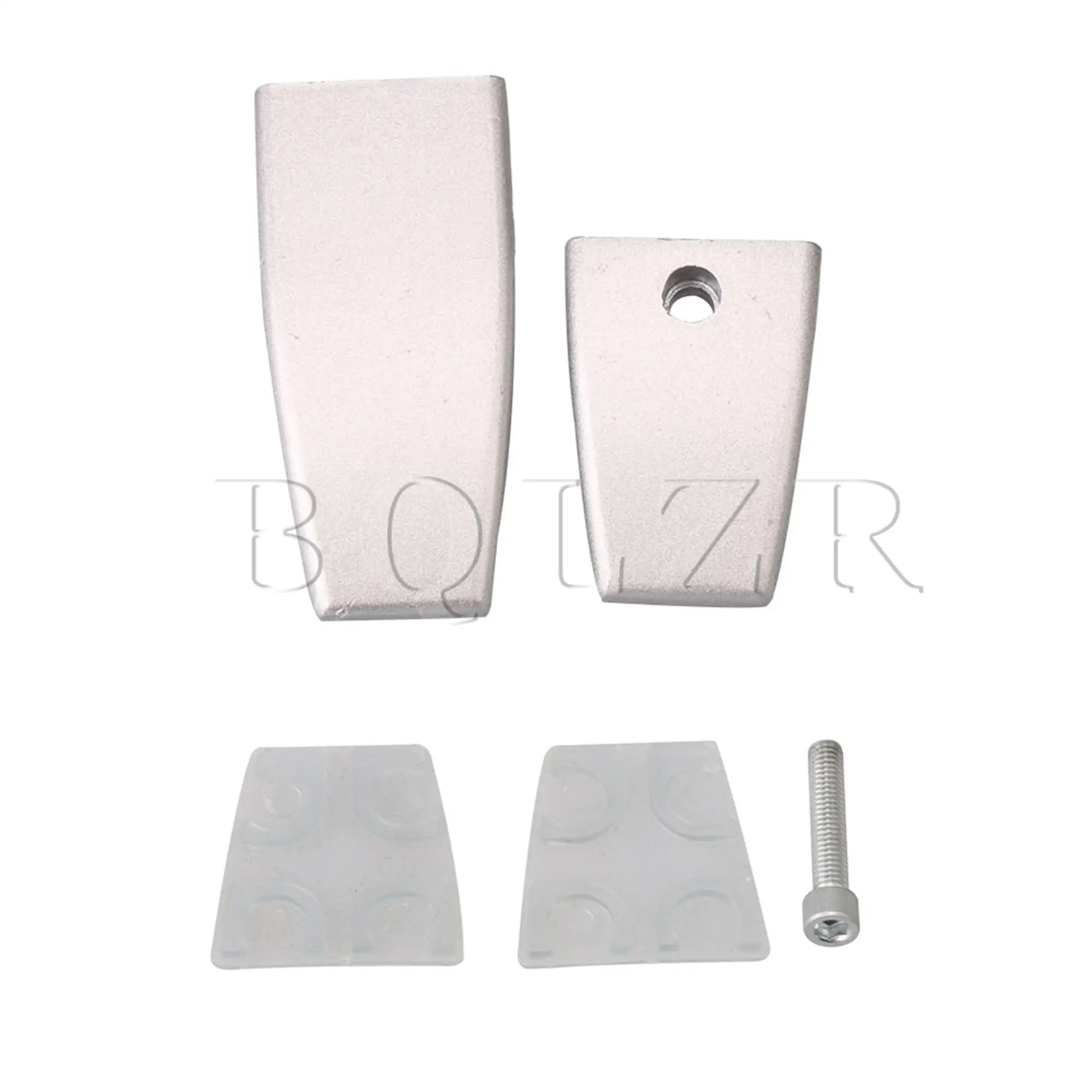 BQLZR Clip Clamp Holder Bracket for Office Screens Glass L Shape Alloy Silver
BQLZR Clip Clamp Holder Bracket for Office Screens Glass L Shape Alloy Silver
