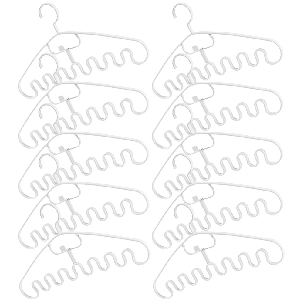 10 Pcs Wavy Hanger High Quality Space Saving Closet Storage Camisoles Bra Scarves Belts Tank Tops Hangers Clothes Rack Shawl
10 Pcs Wavy Hanger High Quality Space Saving Closet Storage Camisoles Bra Scarves Belts Tank Tops Hangers Clothes Rack Shawl