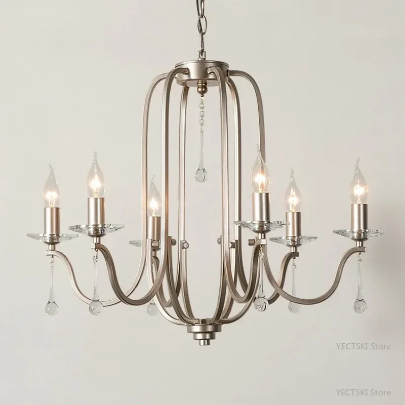 GHEUVNJ Postmodern living room light luxury pendant light American wrought iron creative fashion crystal lamp model room light
GHEUVNJ Postmodern living room light luxury pendant light American wrought iron creative fashion crystal lamp model room light