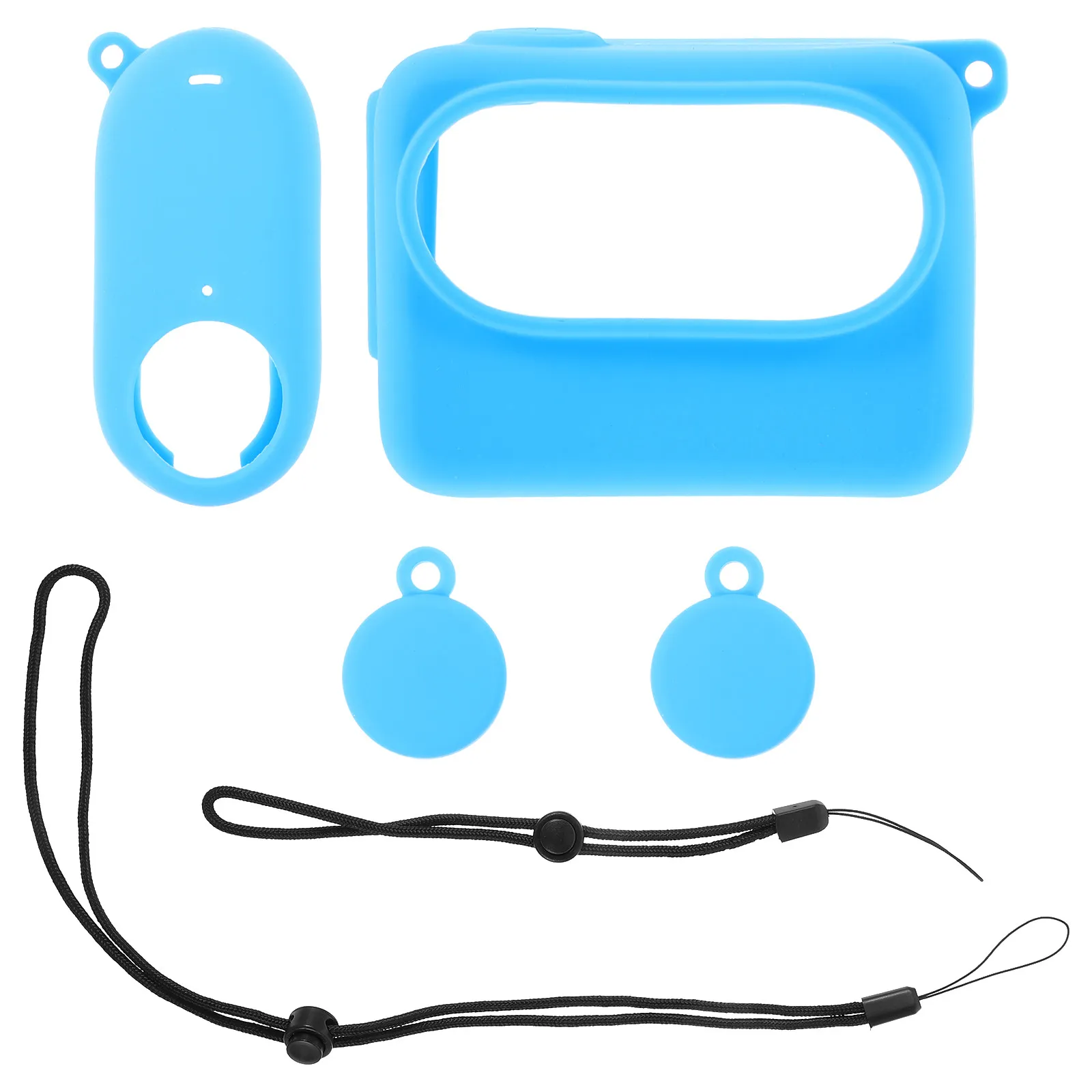 2Pcs G03 Silicone Camera Protector Small Camera Cases Protective Cover Travel Outdoor Use Lanyard Included Portable Photography
2Pcs G03 Silicone Camera Protector Small Camera Cases Protective Cover Travel Outdoor Use Lanyard Included Portable Photography