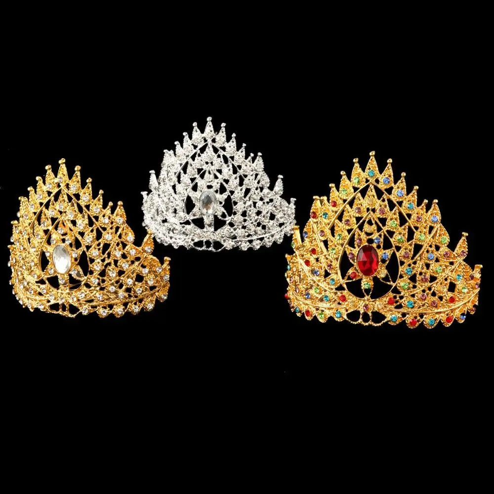 Роскошная тайская корона со стразами, красочная традиционная корона со стразами, ювелирные изделия, блестящая расческа для волос принцессы, аксессуары для платья
Роскошная тайская корона со стразами, красочная традиционная корона со стразами, ювелирные изделия, блестящая расческа для волос принцессы, аксессуары для платья