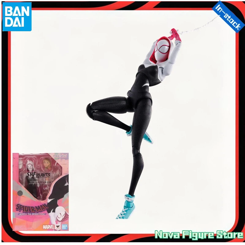 In Stock Bandai SHF Spider-Man: Across The Spider-Verse Gwen Stacy Reissue Action Figure Toys Collection Gifts
In Stock Bandai SHF Spider-Man: Across The Spider-Verse Gwen Stacy Reissue Action Figure Toys Collection Gifts