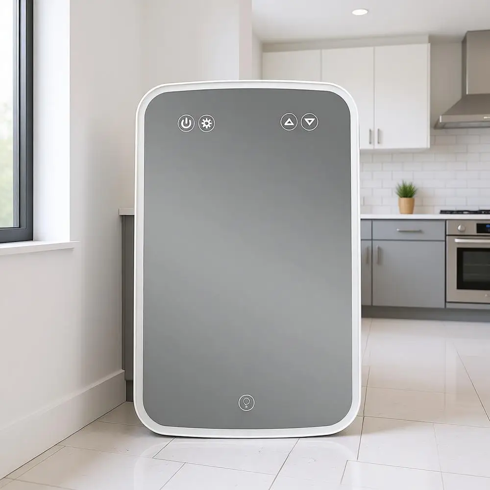 7.4L Mini Ridge с зеркалом и подсветкой, белый, с цифровым LED-дисплеем, сенсорное управление
7.4L Mini Ridge с зеркалом и подсветкой, белый, с цифровым LED-дисплеем, сенсорное управление