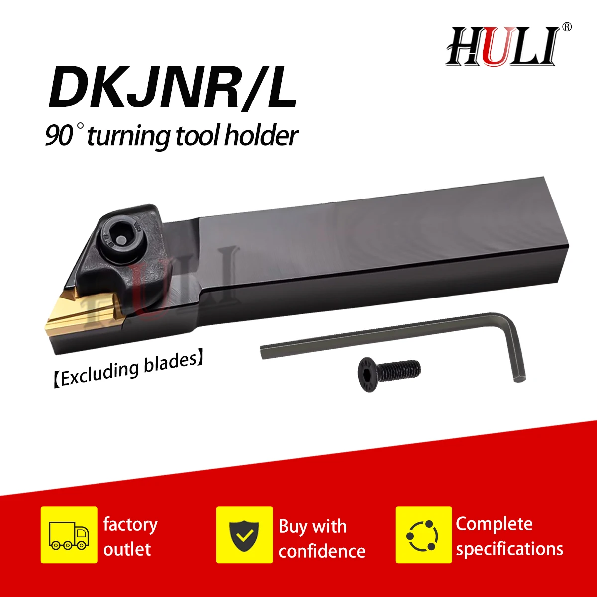 1PCS DKJNR DKJNL2020K16 2525M16 3232P16 Numerical Control Lathe 90 Degree Outer Cylindrical Tool Holder Use For KNUX160405 Blade
1PCS DKJNR DKJNL2020K16 2525M16 3232P16 Numerical Control Lathe 90 Degree Outer Cylindrical Tool Holder Use For KNUX160405 Blade