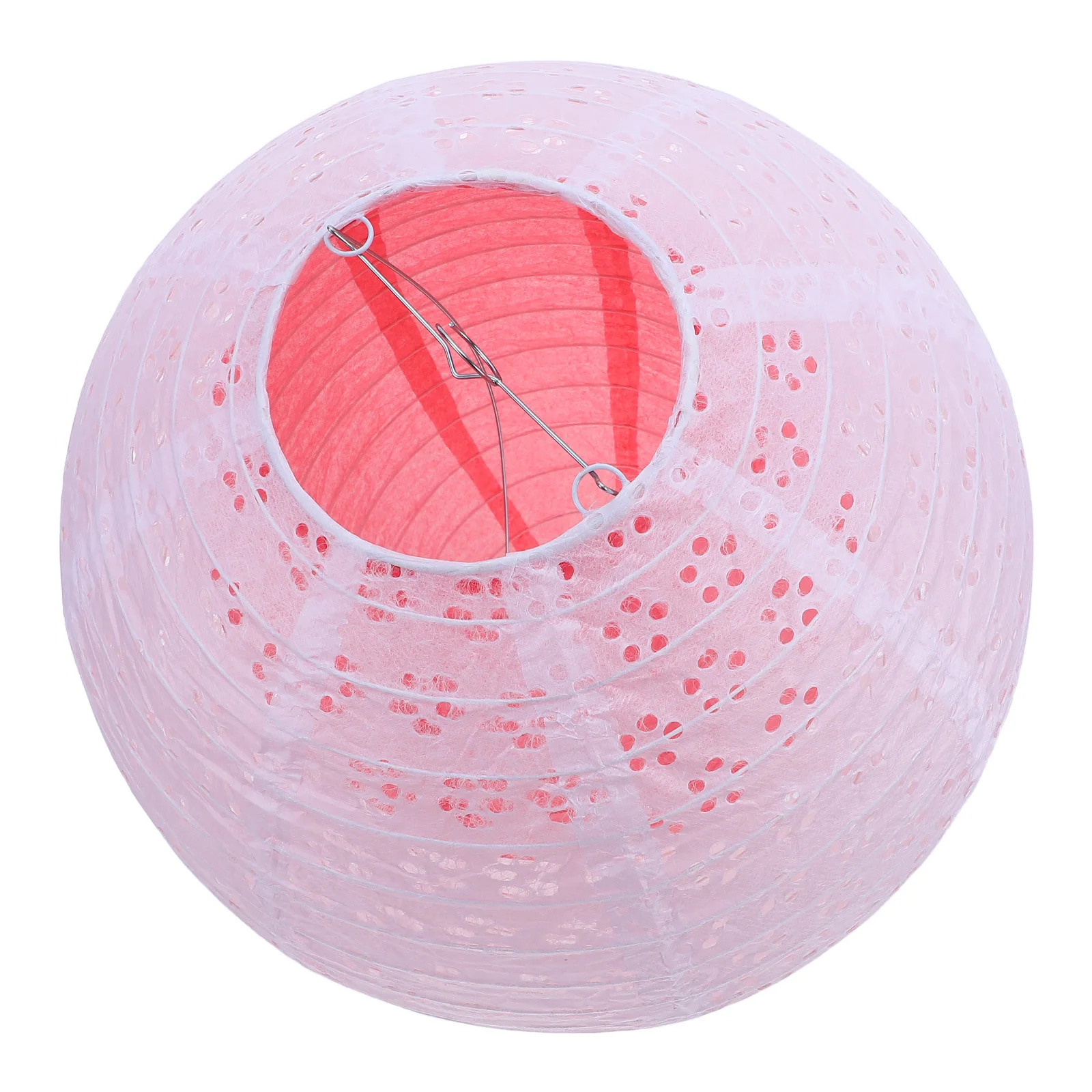 Handcrafted Double-Layer Paper Plum Blossom Lantern Hollow Floral Cutout Decor for Wedding Party Festival Handmade Hanging
Handcrafted Double-Layer Paper Plum Blossom Lantern Hollow Floral Cutout Decor for Wedding Party Festival Handmade Hanging