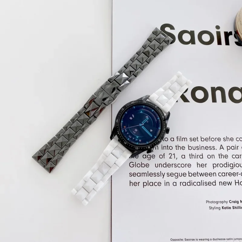 Ремешок керамический для часов, браслет для Samsung Galaxy Watch 4 Classic 46 мм 42 мм 4 3 41 мм 45, Huawei Watch GT 2, 20 22 мм
Ремешок керамический для часов, браслет для Samsung Galaxy Watch 4 Classic 46 мм 42 мм 4 3 41 мм 45, Huawei Watch GT 2, 20 22 мм