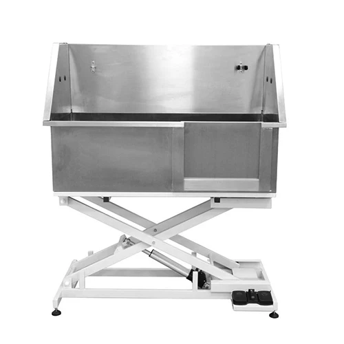 Shernbao BTSS-130E Stainless Steel Pet Dog Wash Tub Dog Grooming Clean Large Electric Lifting Dog Bath Tub
Shernbao BTSS-130E Stainless Steel Pet Dog Wash Tub Dog Grooming Clean Large Electric Lifting Dog Bath Tub