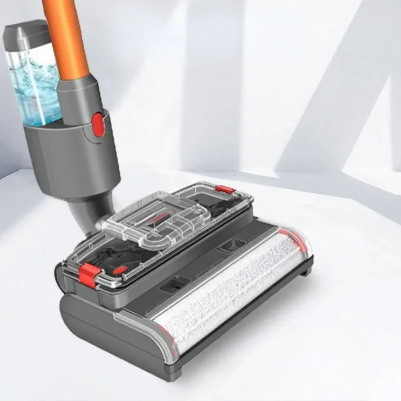 Щетки для влажной и сухой чистки для пылесоса Dyson V11 V10 V8 V7 с электрической метлой, оснащенными резервуарами для чистки и сточных вод.
Щетки для влажной и сухой чистки для пылесоса Dyson V11 V10 V8 V7 с электрической метлой, оснащенными резервуарами для чистки и сточных вод.