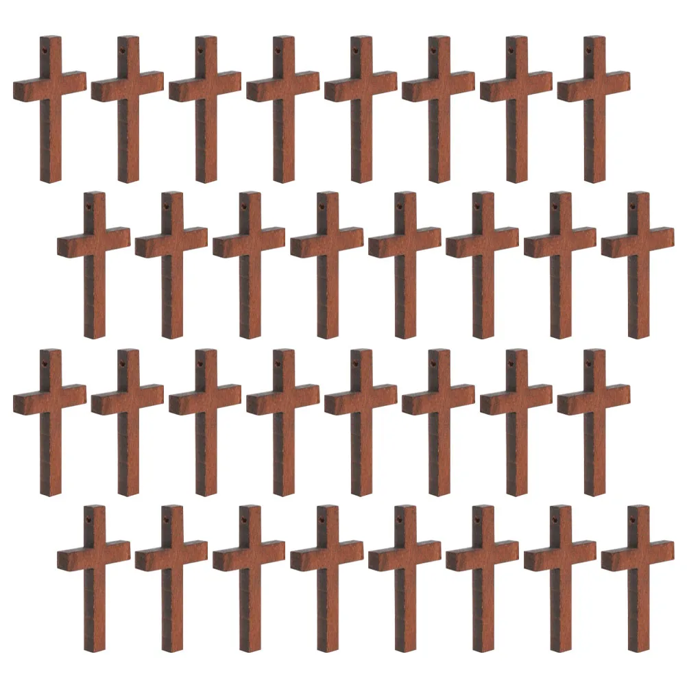 50 Pcs Wooden Cross Pendant DIY Craft Jewelry Necklace Decors Bracelet Accessories Travel Party Gifts Mini Handmade Premium
50 Pcs Wooden Cross Pendant DIY Craft Jewelry Necklace Decors Bracelet Accessories Travel Party Gifts Mini Handmade Premium