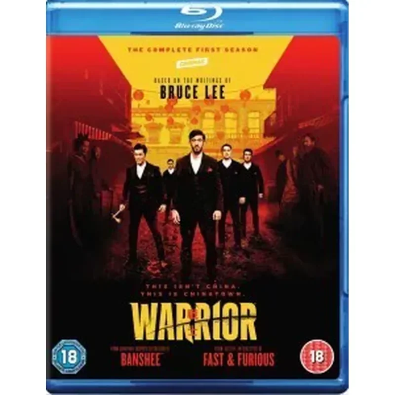 BD American Drama Blu-ray Disc Warrior Seasons 1–3 Also Known As Dragon Warrior 6 Disc Official Edition Boxed
BD American Drama Blu-ray Disc Warrior Seasons 1–3 Also Known As Dragon Warrior 6 Disc Official Edition Boxed