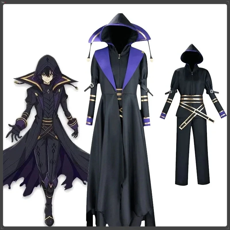Anime The Eminence in Shadow Cid Kagenou Cosplay Costume Black Windbreaker Uniform Cloak Halloween Cos Convention Roleplay Men ,
Anime The Eminence in Shadow Cid Kagenou Cosplay Costume Black Windbreaker Uniform Cloak Halloween Cos Convention Roleplay Men ,