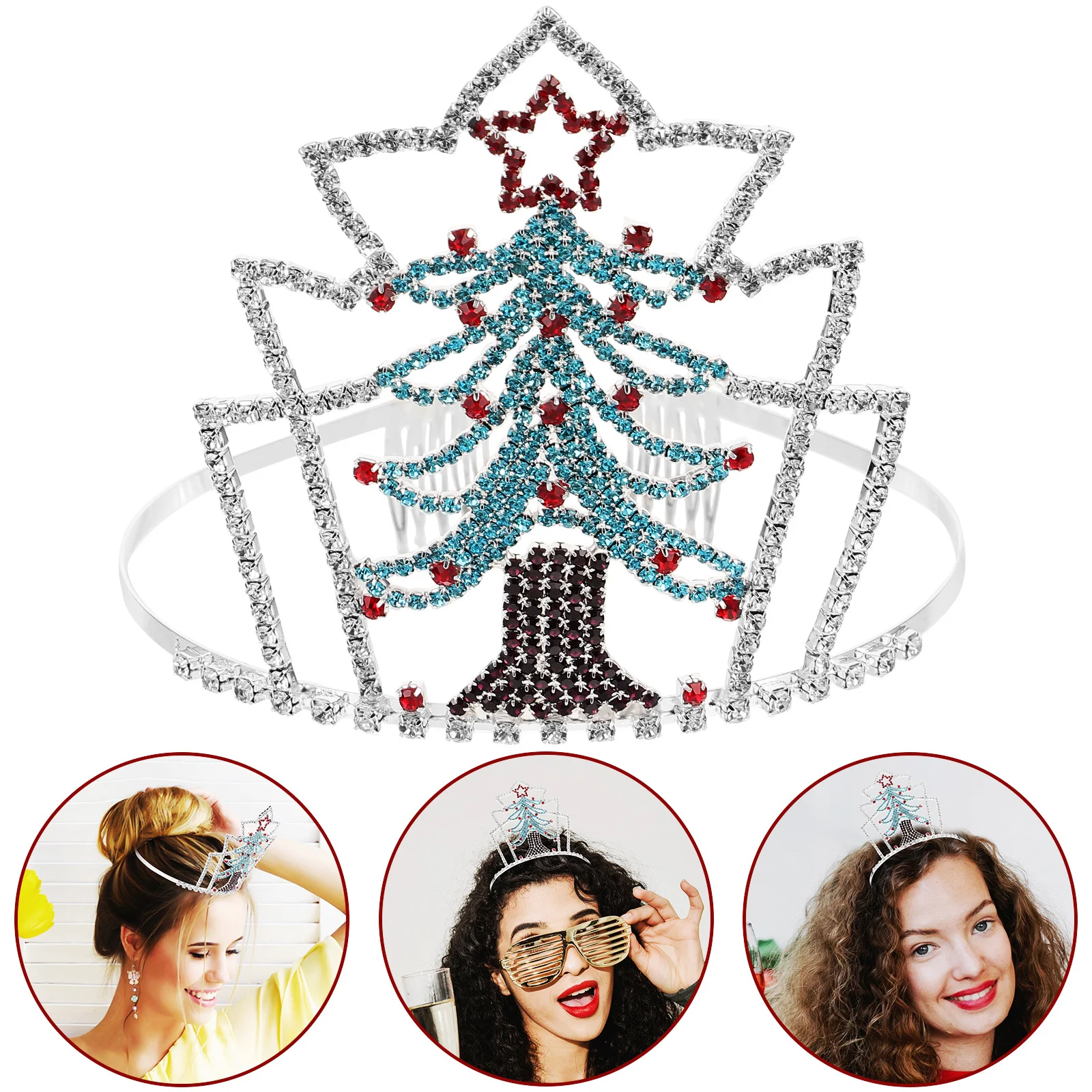 Головной убор для рождественской елки, легкий, не выцветающий, удобный, вечерние реквизит для фотографий для взрослых, рождественский головной убор, праздник 
Головной убор для рождественской елки, легкий, не выцветающий, удобный, вечерние реквизит для фотографий для взрослых, рождественский головной убор, праздник