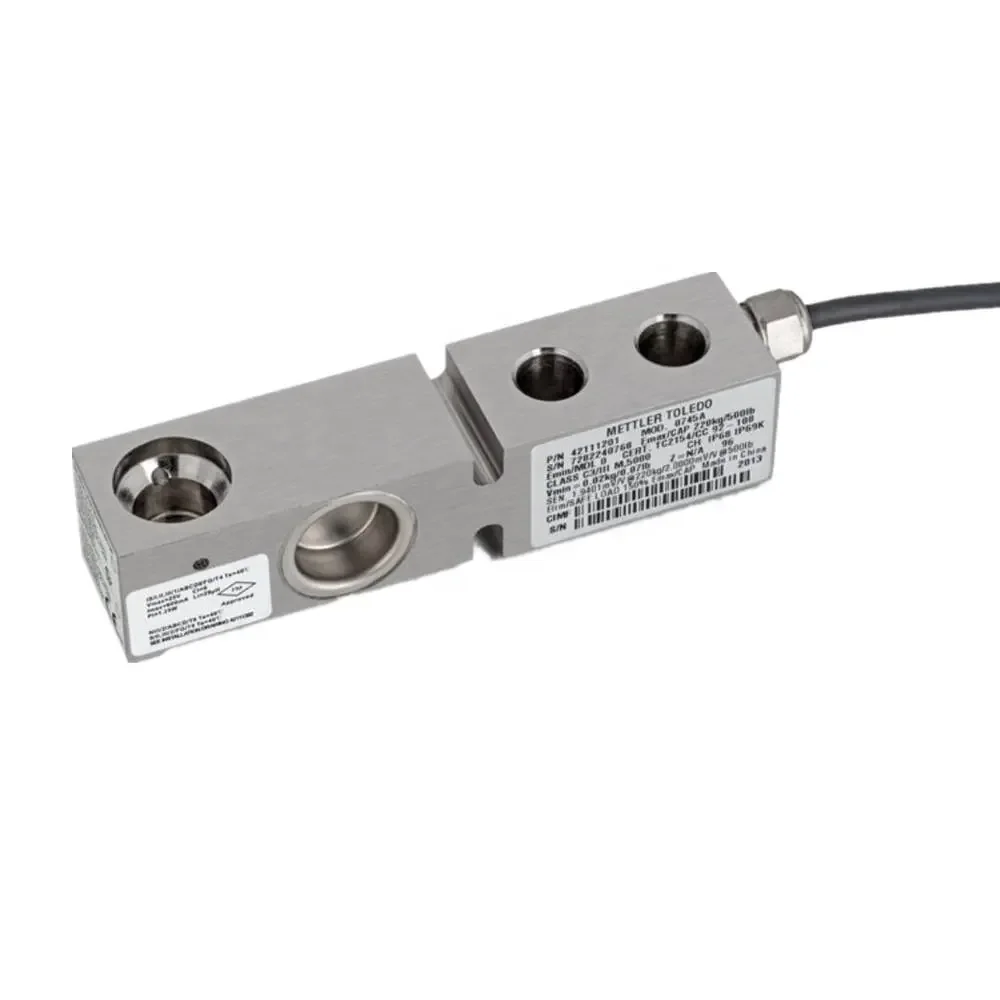 High quality custom design stainless steel 200kg force sensor load cell for weighing scales
High quality custom design stainless steel 200kg force sensor load cell for weighing scales