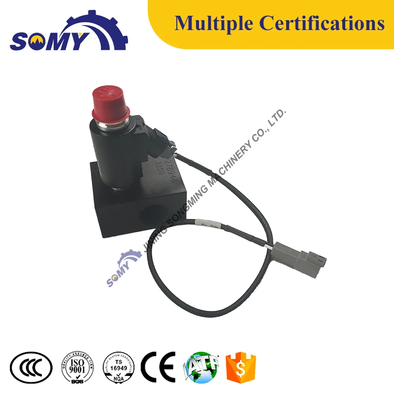 High Quality Original Factory 561-95-8A540 VALVE ASSEMBLY,VENT Suit for HD785 Komatsu Dump Truck Parts
High Quality Original Factory 561-95-8A540 VALVE ASSEMBLY,VENT Suit for HD785 Komatsu Dump Truck Parts