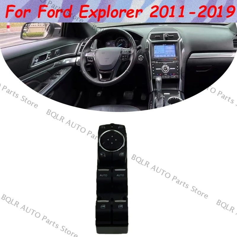 Для Ford Explorer 2011 2012 2013-2019 P-Premium-Car передний левый главный переключатель подъема стеклоподъемника со стороны водителя BB5Z-14529-AA
Для Ford Explorer 2011 2012 2013-2019 P-Premium-Car передний левый главный переключатель подъема стеклоподъемника со стороны водителя BB5Z-14529-AA