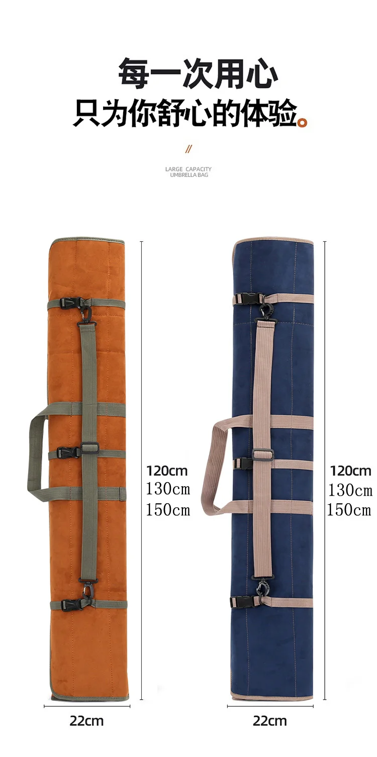 Deerskin-Velvet Folding Soft Bag for Fishing Rod, Large Capacity Storage Bag, Umbrella Bag, Umbrella Bag
Deerskin-Velvet Folding Soft Bag for Fishing Rod, Large Capacity Storage Bag, Umbrella Bag, Umbrella Bag