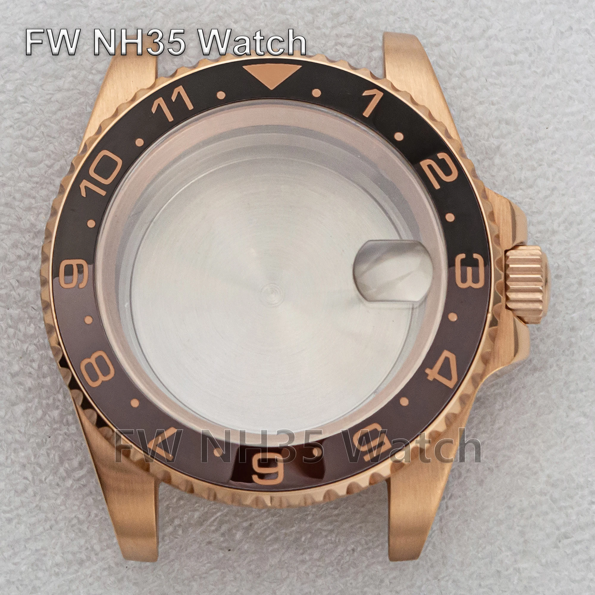 NH35 Case 40mm Case fit NH34/35/36 Movement Sapphire Glass 10ATM Waterproof Stainless Steel Watch Case for SUB GMT Watches
NH35 Case 40mm Case fit NH34/35/36 Movement Sapphire Glass 10ATM Waterproof Stainless Steel Watch Case for SUB GMT Watches