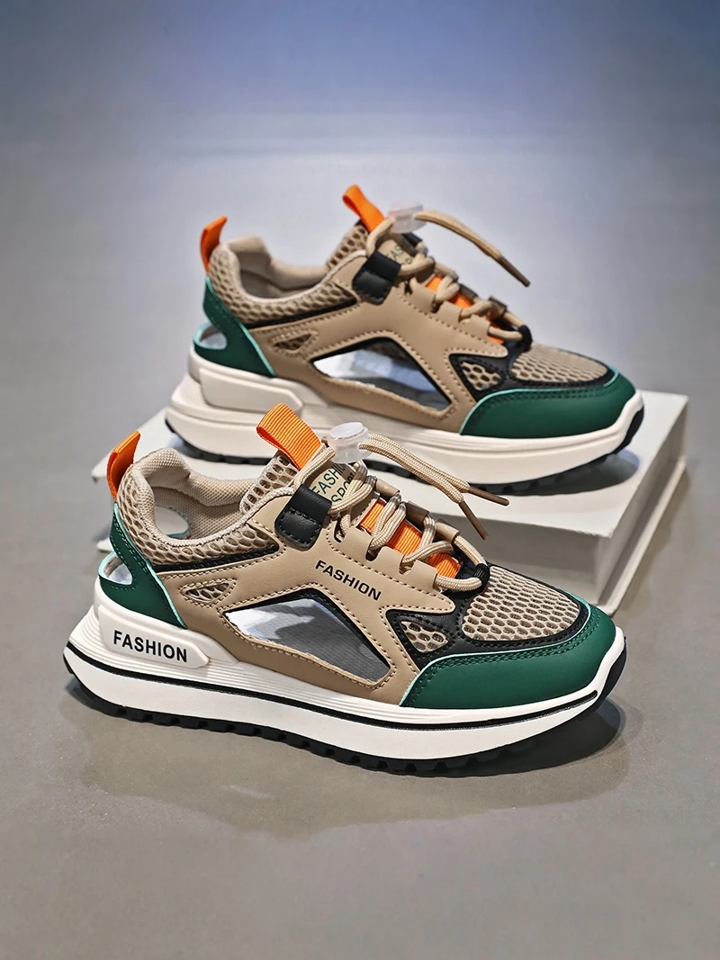 Men's Summer Sandals Outdoor Anti-slip Beach Shoes Hollow out Sport Shoes Low Top Casual Style Breathable Comfortable Footwear
Men's Summer Sandals Outdoor Anti-slip Beach Shoes Hollow out Sport Shoes Low Top Casual Style Breathable Comfortable Footwear