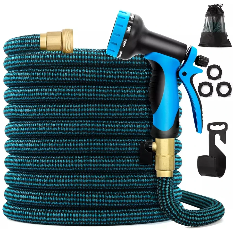Expandable Magic Hose Pipe High-Pressure Car Wash Hose Adjustable Spray Flexible Home Garden Watering Hose Cleaning Water Gun
Expandable Magic Hose Pipe High-Pressure Car Wash Hose Adjustable Spray Flexible Home Garden Watering Hose Cleaning Water Gun