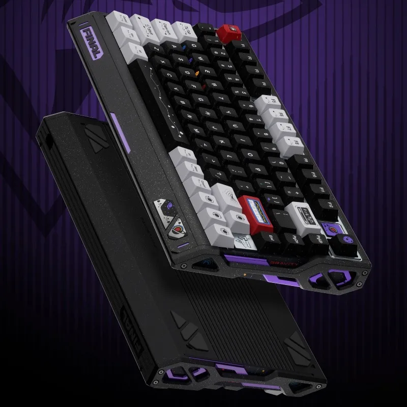 FINAL 75-клавишная проводная клавиатура с магнитным переключателем, индивидуальная эргономичная клавиатура 0,01RT, 8 кГц, киберспортивная игровая офисная механическая клавиатура
FINAL 75-клавишная проводная клавиатура с магнитным переключателем, индивидуальная эргономичная клавиатура 0,01RT, 8 кГц, киберспортивная игровая офисная механическая клавиатура