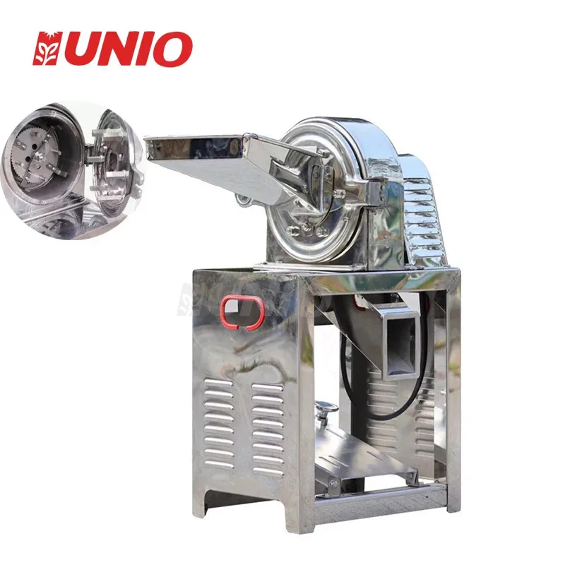 Backbone Machinery Stainless Steel Chili Milling Machine/Pepper Crusher Electric Flour Mill
Backbone Machinery Stainless Steel Chili Milling Machine/Pepper Crusher Electric Flour Mill