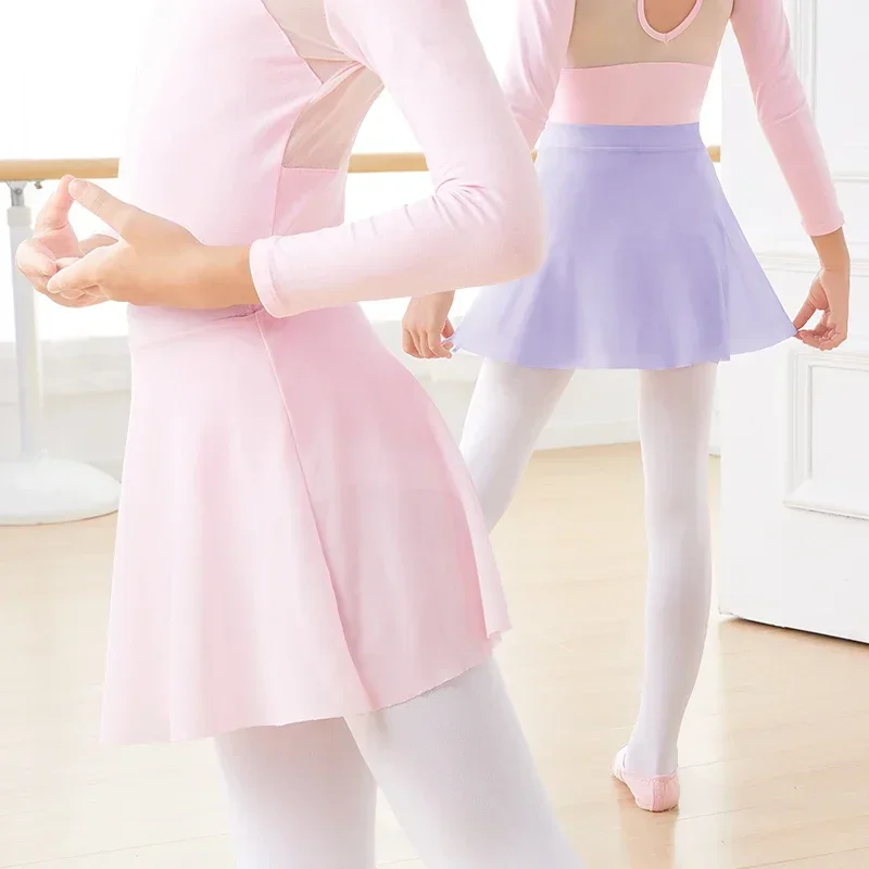 Girls Dance Skirts Professional Ballet Tutu Ballerina Dance Class Costumes Adult Children Elastic Soft Mesh Skirt
Girls Dance Skirts Professional Ballet Tutu Ballerina Dance Class Costumes Adult Children Elastic Soft Mesh Skirt