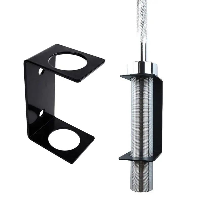 652F Heavy Dutys Barbell Storage Rack Wall Hangers Single Vertical Barbell Holder
652F Heavy Dutys Barbell Storage Rack Wall Hangers Single Vertical Barbell Holder