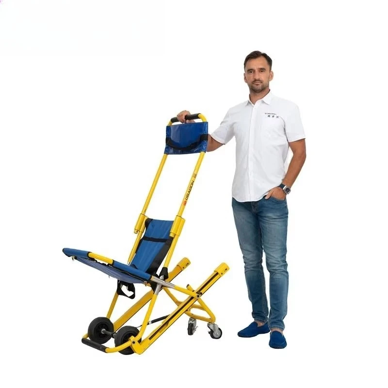 Cheap Aluminum Frame Folding Manual Evacuation Stair Chair Fast Delivery
Cheap Aluminum Frame Folding Manual Evacuation Stair Chair Fast Delivery