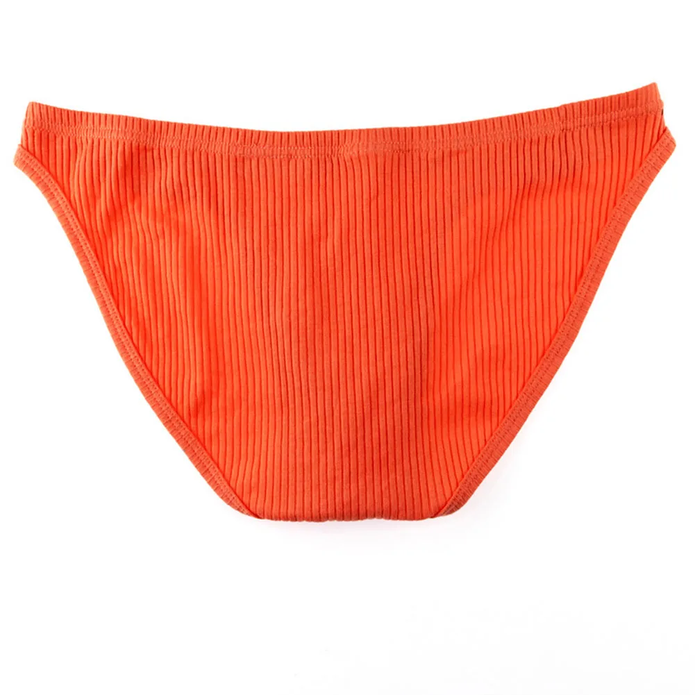 Solid Color Thread Men Comfortable Panties Pouch Briefs Underwear Breathable Casual Fitness High Fork Underpants
Solid Color Thread Men Comfortable Panties Pouch Briefs Underwear Breathable Casual Fitness High Fork Underpants