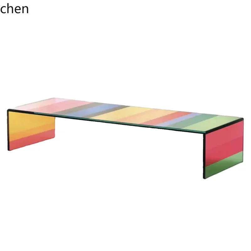 HSN tatami floor rainbow coffee table furniture glass bay window modern minimalist living room low table
HSN tatami floor rainbow coffee table furniture glass bay window modern minimalist living room low table