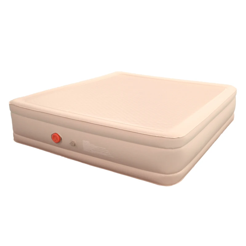 Three-Person PVC Inflatable Mattress with Automatic Air Pump for Family Camping and Bedroom Use Foldable Feature
Three-Person PVC Inflatable Mattress with Automatic Air Pump for Family Camping and Bedroom Use Foldable Feature