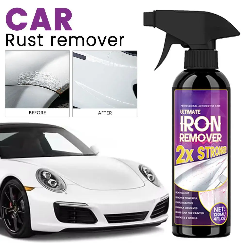 Professional Car Rust Remover Wheel Tire Cleaner Auto Metal Surface Decontamination Antirust Antioxidation Refurbish Auto Care
Professional Car Rust Remover Wheel Tire Cleaner Auto Metal Surface Decontamination Antirust Antioxidation Refurbish Auto Care