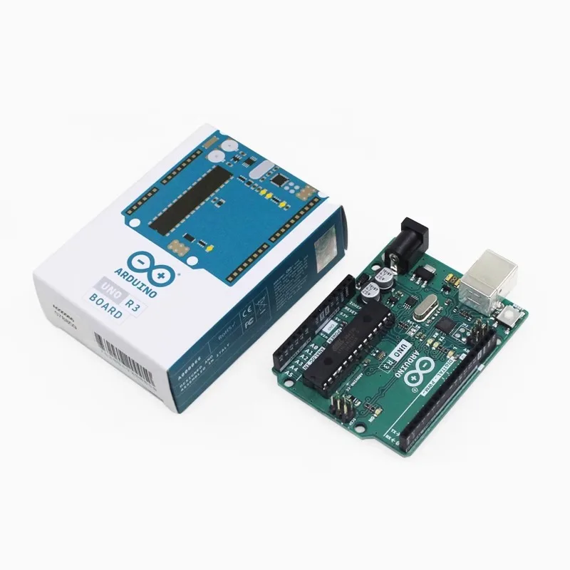 C Programming Microcontroller Kit | Original Arduino UNO R3 Development Board for Education & DIY