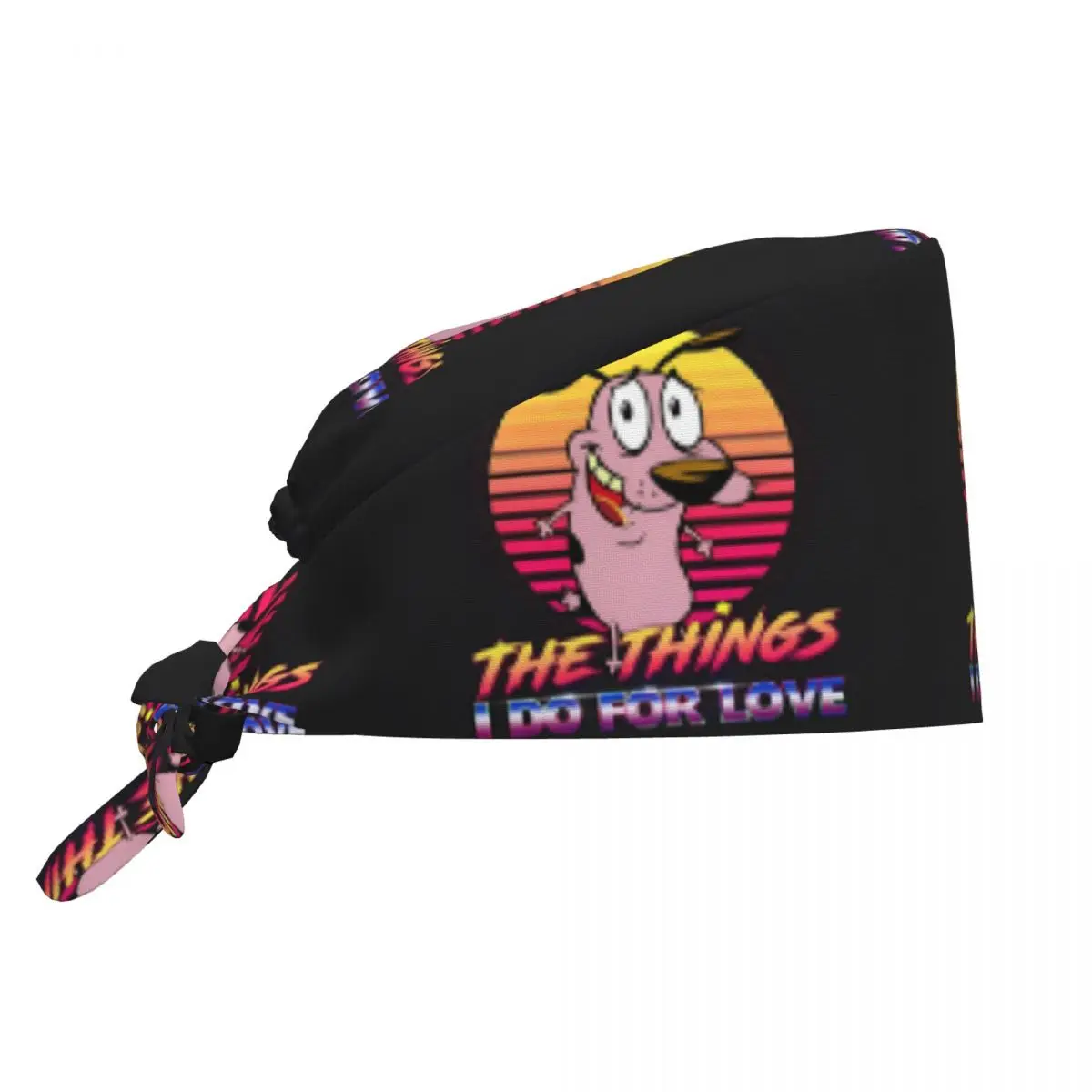 For Unisex Women Courage Cowardlys Dog Nurse Hats Breathable Work Scrub Cap Trendy Holder Long Hair Design Medical Hat
For Unisex Women Courage Cowardlys Dog Nurse Hats Breathable Work Scrub Cap Trendy Holder Long Hair Design Medical Hat