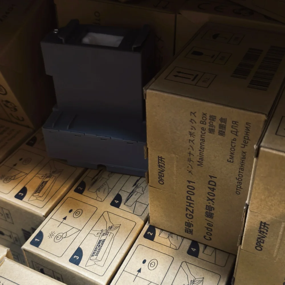 1X T04D100 T04D1 Контейнер для отработанных чернил для Epson L6168 L6178 L6198 L6170 L6190 L6191 L6171 L6160 L6161 L14150
1X T04D100 T04D1 Контейнер для отработанных чернил для Epson L6168 L6178 L6198 L6170 L6190 L6191 L6171 L6160 L6161 L14150