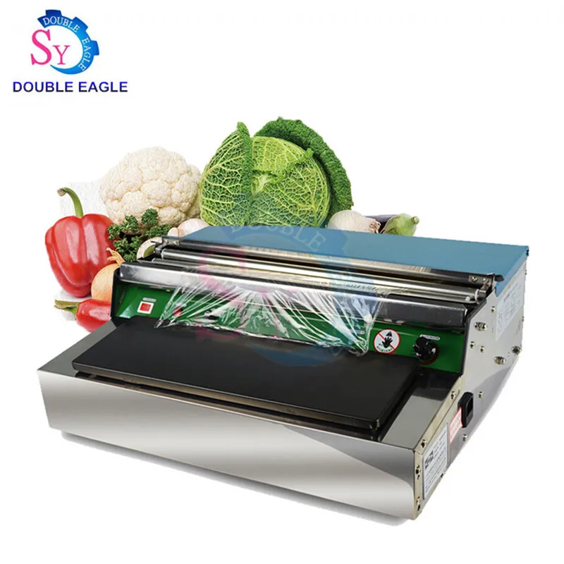 Supermarket manual food preservative film wrapping machine/hand fresh fruit vegetables plastic wrap sealing and cutting machine
Supermarket manual food preservative film wrapping machine/hand fresh fruit vegetables plastic wrap sealing and cutting machine