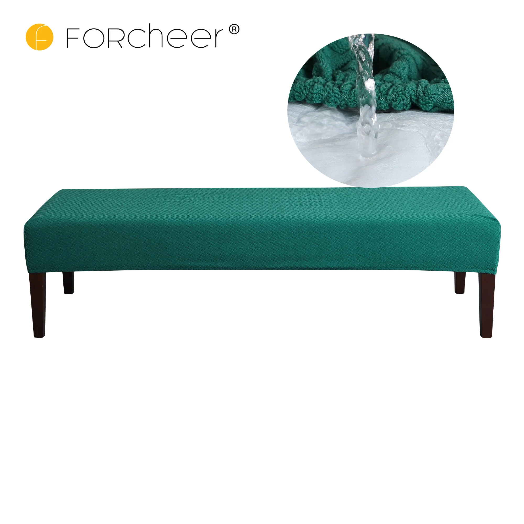 Dining Bench Cover Waterproof Stretch Jacquard Bench Slipcover for Living Room Washable Ottman Cover Bench Seat Protect
Dining Bench Cover Waterproof Stretch Jacquard Bench Slipcover for Living Room Washable Ottman Cover Bench Seat Protect