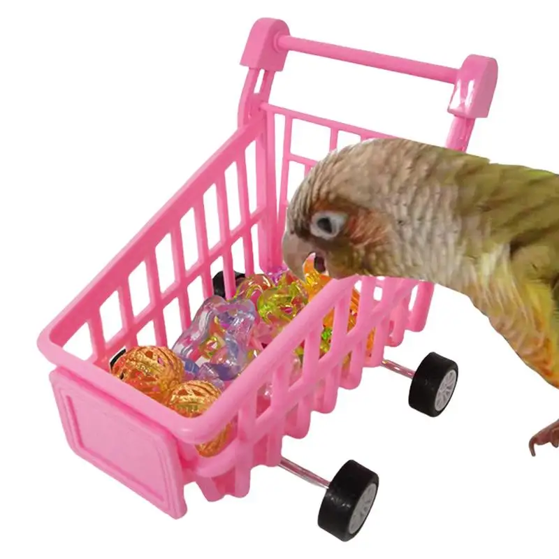 Bird Shopping Cart Toy Conure Trolley Toy For Playing And Training Bird Training Toy Supplies Parrot Toy Accessories For Parrots
Bird Shopping Cart Toy Conure Trolley Toy For Playing And Training Bird Training Toy Supplies Parrot Toy Accessories For Parrots