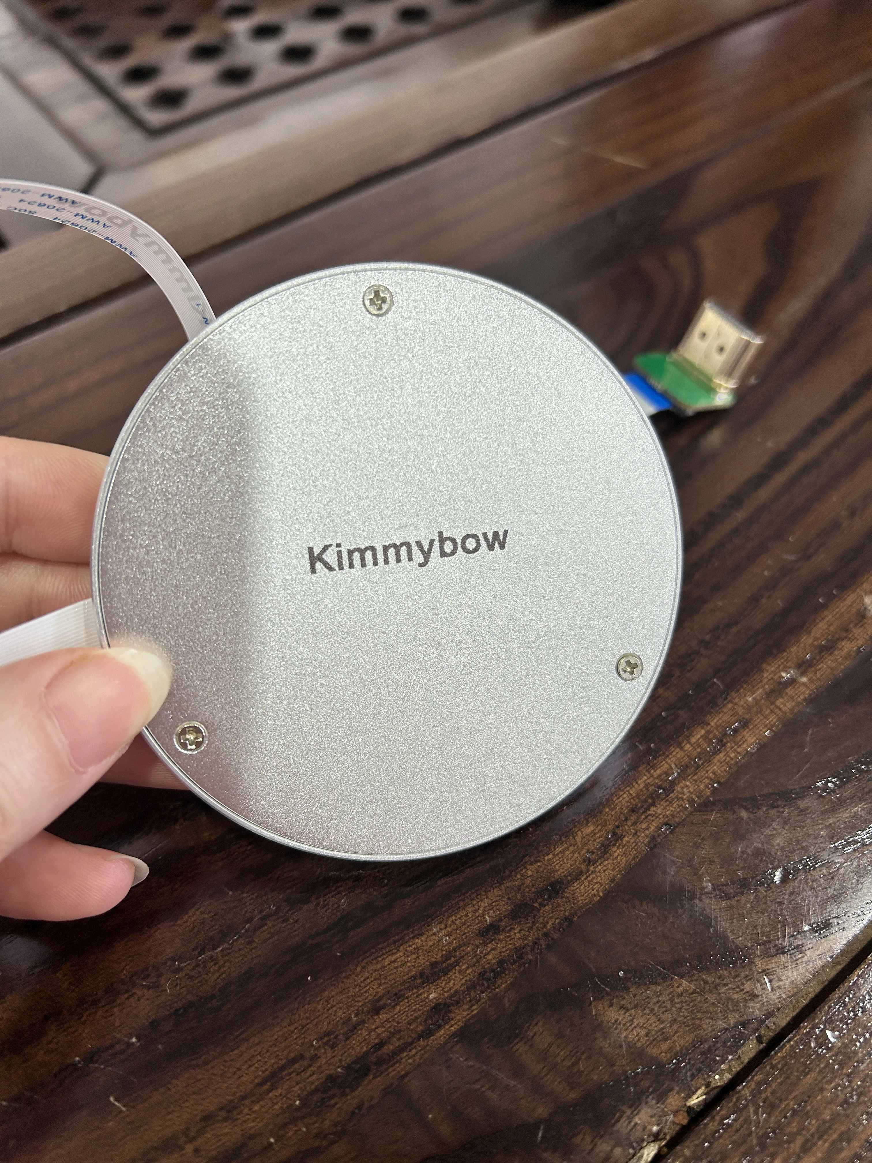 Kimmybow 2.1 Inch Watercool Screen 480x480 IPS Secondary Screen for Desk Aida64 PC CPU GPU RAM Monitoring
Kimmybow 2.1 Inch Watercool Screen 480x480 IPS Secondary Screen for Desk Aida64 PC CPU GPU RAM Monitoring